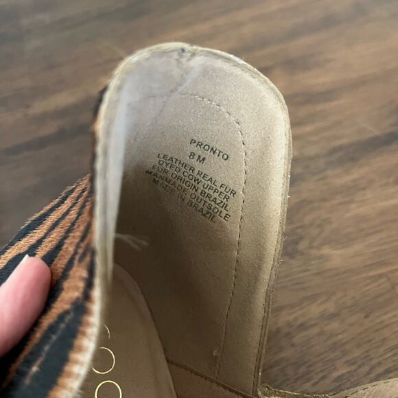 Anthropologie Matisse Pronto Tiger Print Leather Ankle Boho Boot Sz 8 - Picture 10 of 11